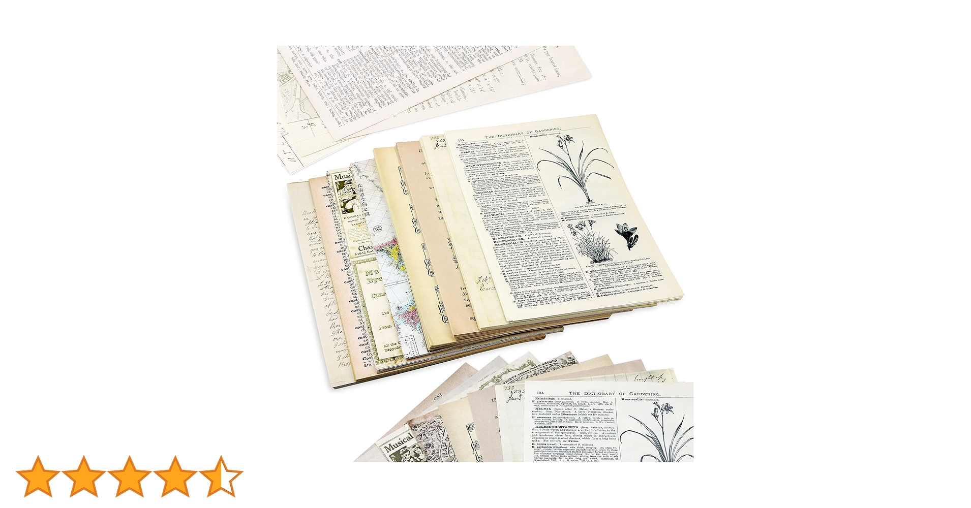 ヴィンテージ　グラシンシートbook ジャンクジャーナル 81qHwu+n95L.jpg_BO30,255,255,